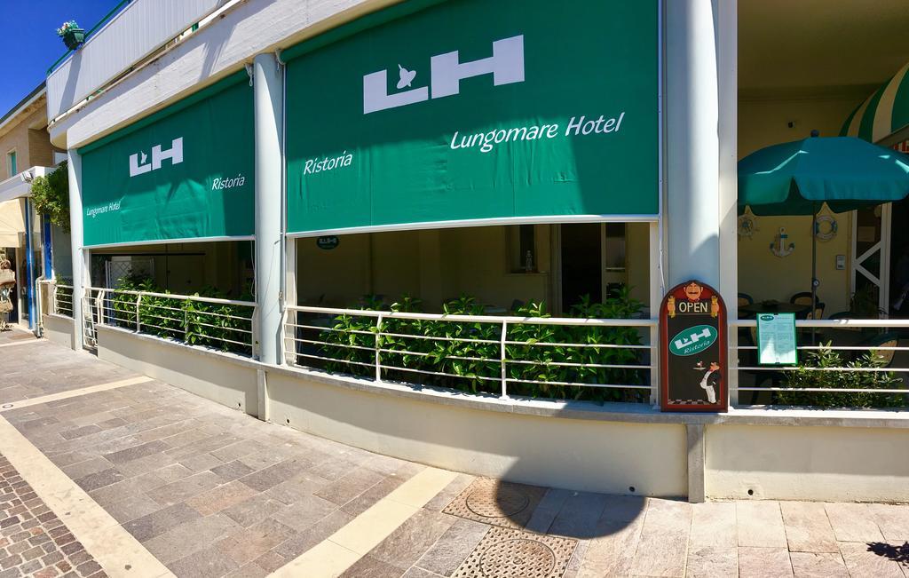 Lungomare Hotel 마리나디세시나 외부 사진